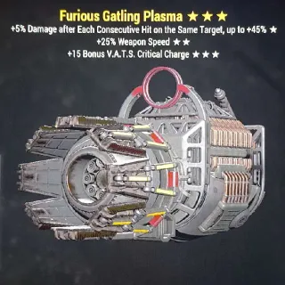 Fur2515v Gatling Plasma