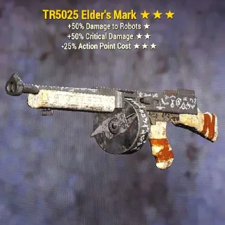 Weapon | TR5025 Elder's Mark