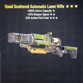 Q2525 Laser Rifle