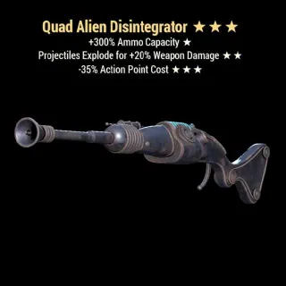 QE35 Alien Disintegrator
