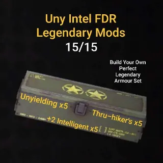 Uny Intel FDR Mods