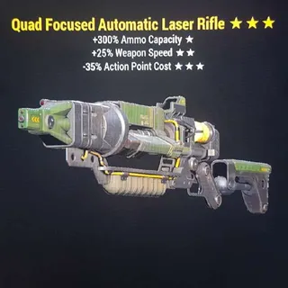 Q2535 Auto Laser Rifle