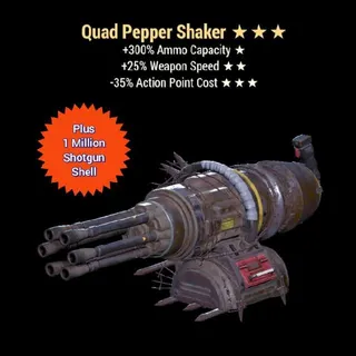 Q2535 Pepper Shaker