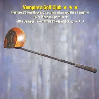 Weapon | V4040 Golf Club