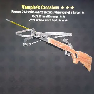 Weapon | V5025 Crossbow