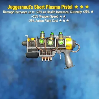 Weapon | JUG2525 Plasma Pistol