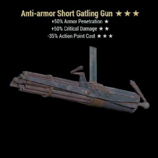 AA50c35 Gatling Gun