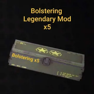 Bolstering Mod