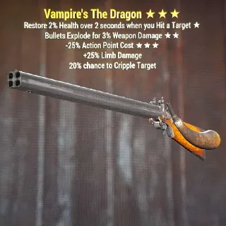 Weapon | VE25 Dragon (Range 228)