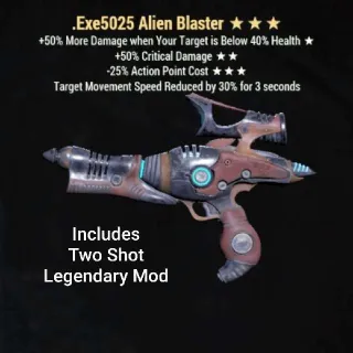 TS5025 Alien Blaster