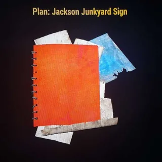 Jackson Junkyard Sign