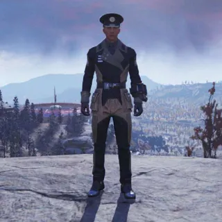Enclave Officer Hat & Uniform