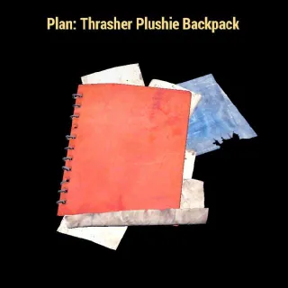 Thrasher Plushie Backpack