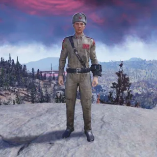 Communist Commander Hat & Outfit