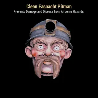 Clean Pitman Mask
