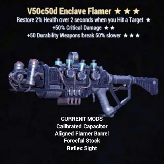 V50c50d Enclave Flamer