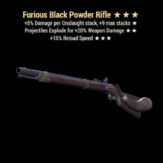 FurE15r Black Powder Rifle