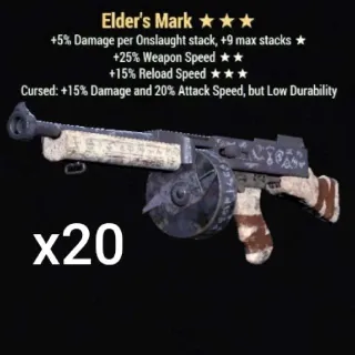 Elder's Mark x20