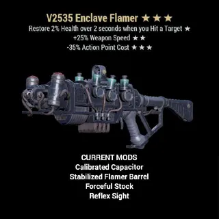 V2535 Enclave Flamer