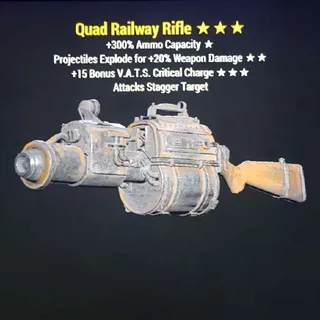 QE15v Railway Rifle