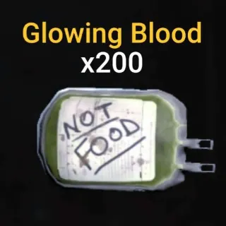 Glowing Blood