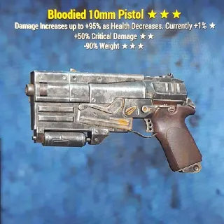 Weapon | B5090 Pistol