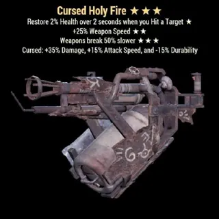 Cursed Holy Fire