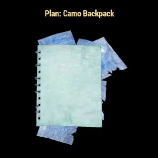 Camo Backpack