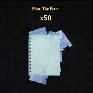Plan | The Fixer Plan x50