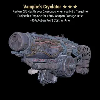 VE35 Cryolator