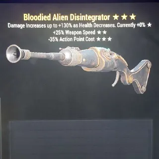 B2535 Alien Disintegrator