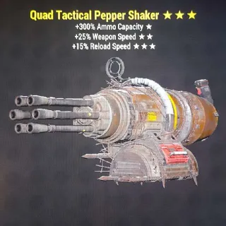 Weapon | Q2515 Pepper Shaker