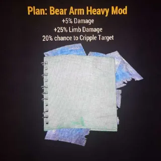 Bear Arm Heavy Mod x20