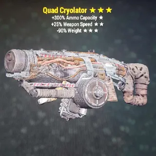 Weapon | Q2590 Cryolator