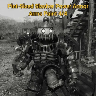 Pint-Sized Slasher Power Armor Paint 4/4