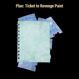 Ticket To Revenge Paint