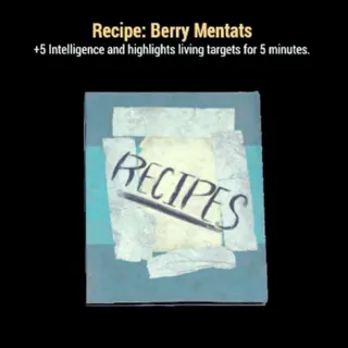 Berry Mentats