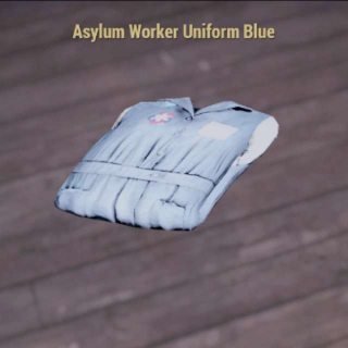 Apparel | Blue Asylum Outfit - Game Items - Gameflip