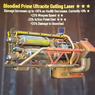 B2525 Ultra Gatling Laser