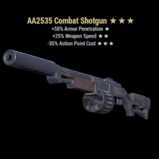 AA2535 Combat Shotgun