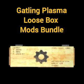 Gatling Plasma Mods