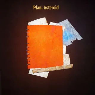 Asteroid Plan x20