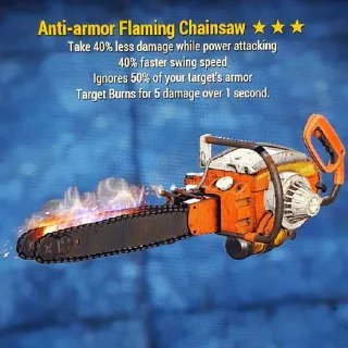Weapon | AA4040 Chainsaw