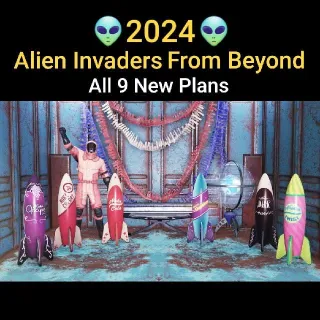 Alien Invaders 👽2024👽