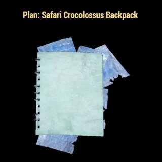 Safari Crocolossus Backpack