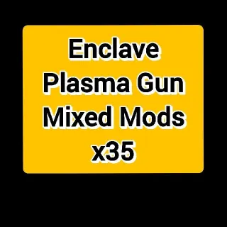 Enclave Mixed Mods