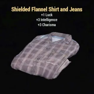 Shielded Flannel Shirt and Jeans (Underarmor)