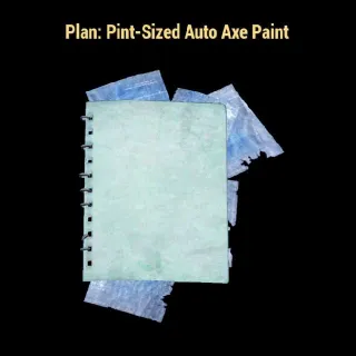 Pint-Sized Auto Axe Paint