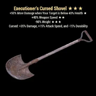 Executioner's Cursed Shovel