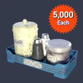 Salt, Pepper, Spices & Sugar